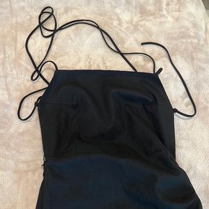 Woman’s super cute black dress Lioness xs